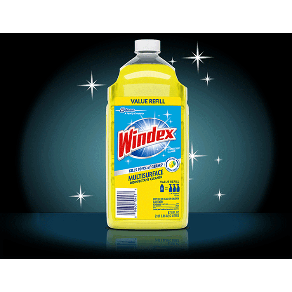 Fresh and Citrus Scent All-Purpose Cleaners, 67.6 Fluid Ounce, 3 Count D66184