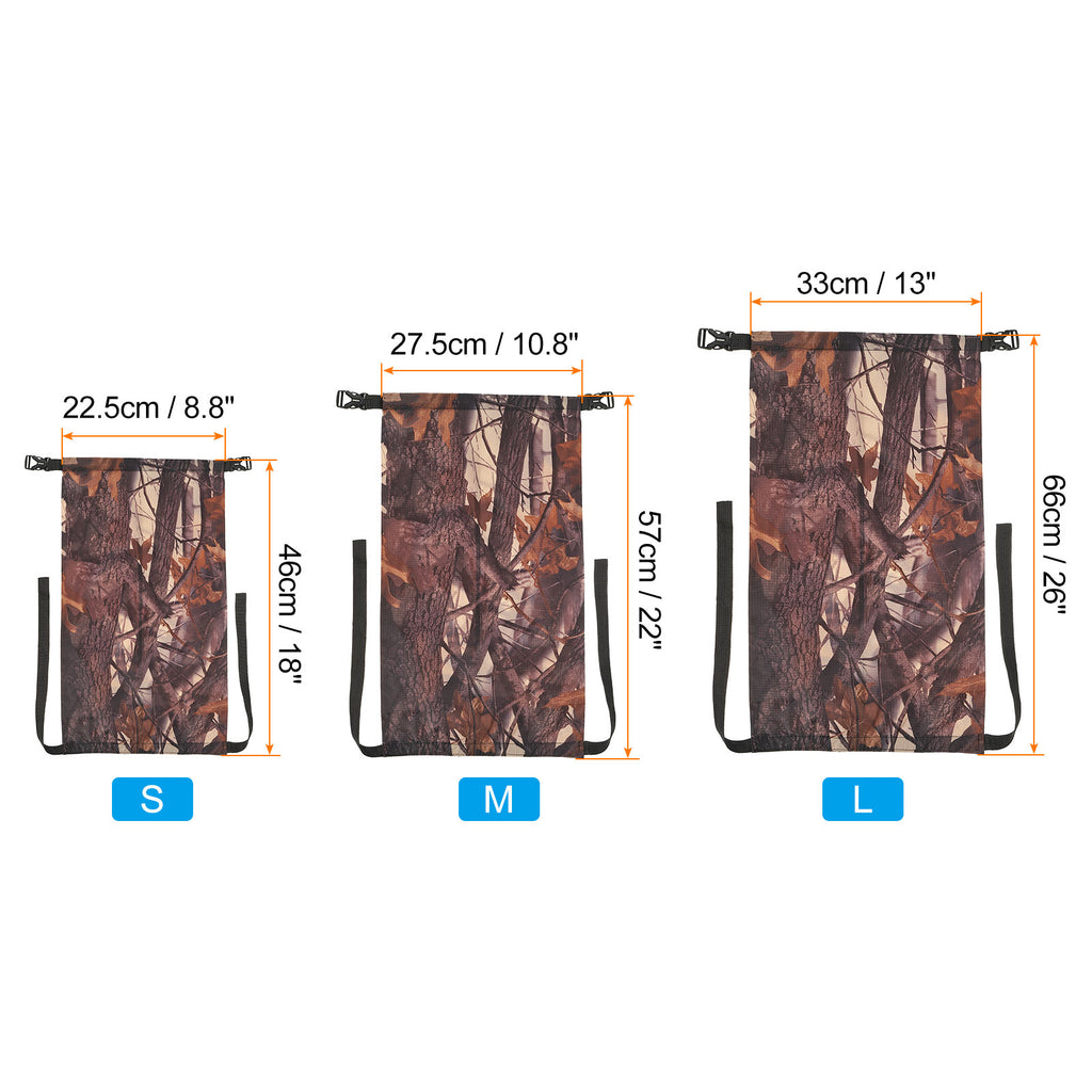 Camouflage Compression Stuff Sack 3 Pack G213602