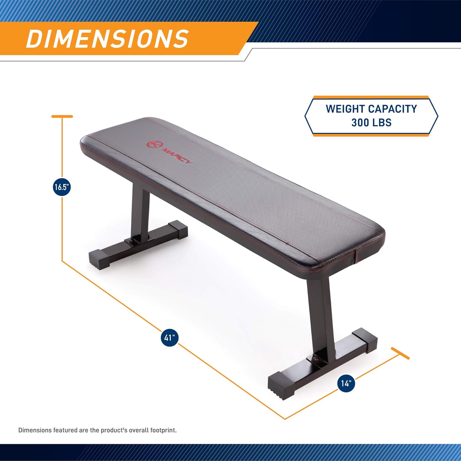Black Utility Weight Bench, 600 lbs Capacity, Pack of 2 R381