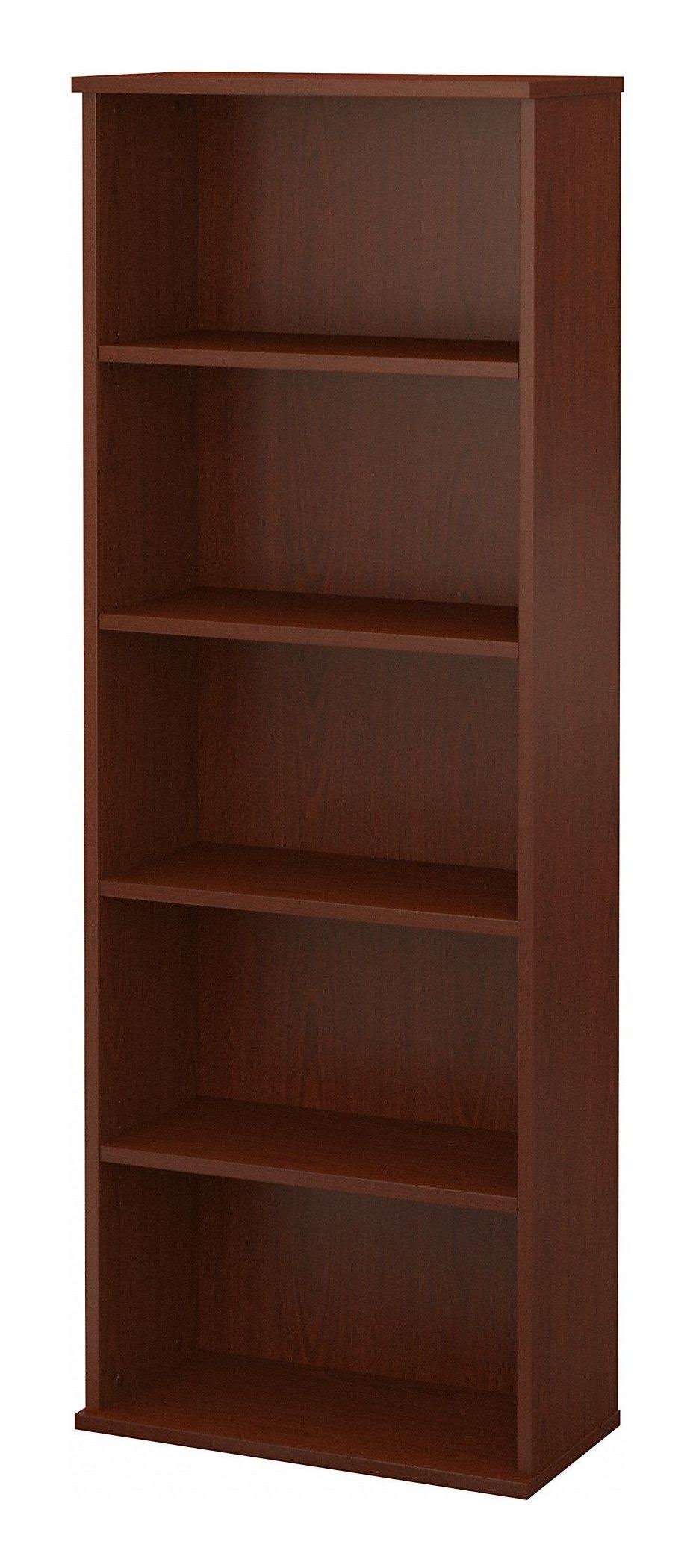 5 Shelf Bookcase in Autumn Cherry F9605