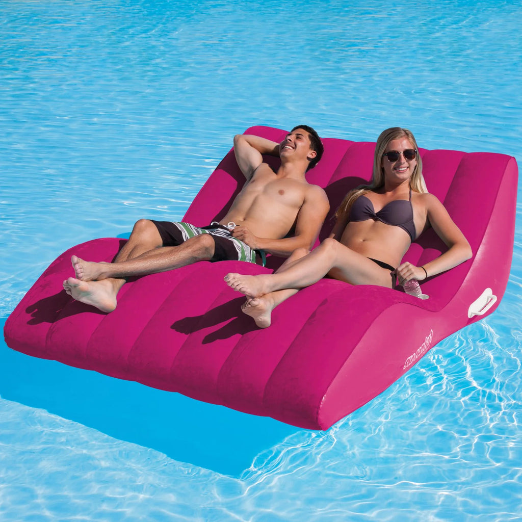 Raspberry Double Zero Gravity Lounge H4919
