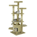 68 in. Carpeted Cat Tree O6363