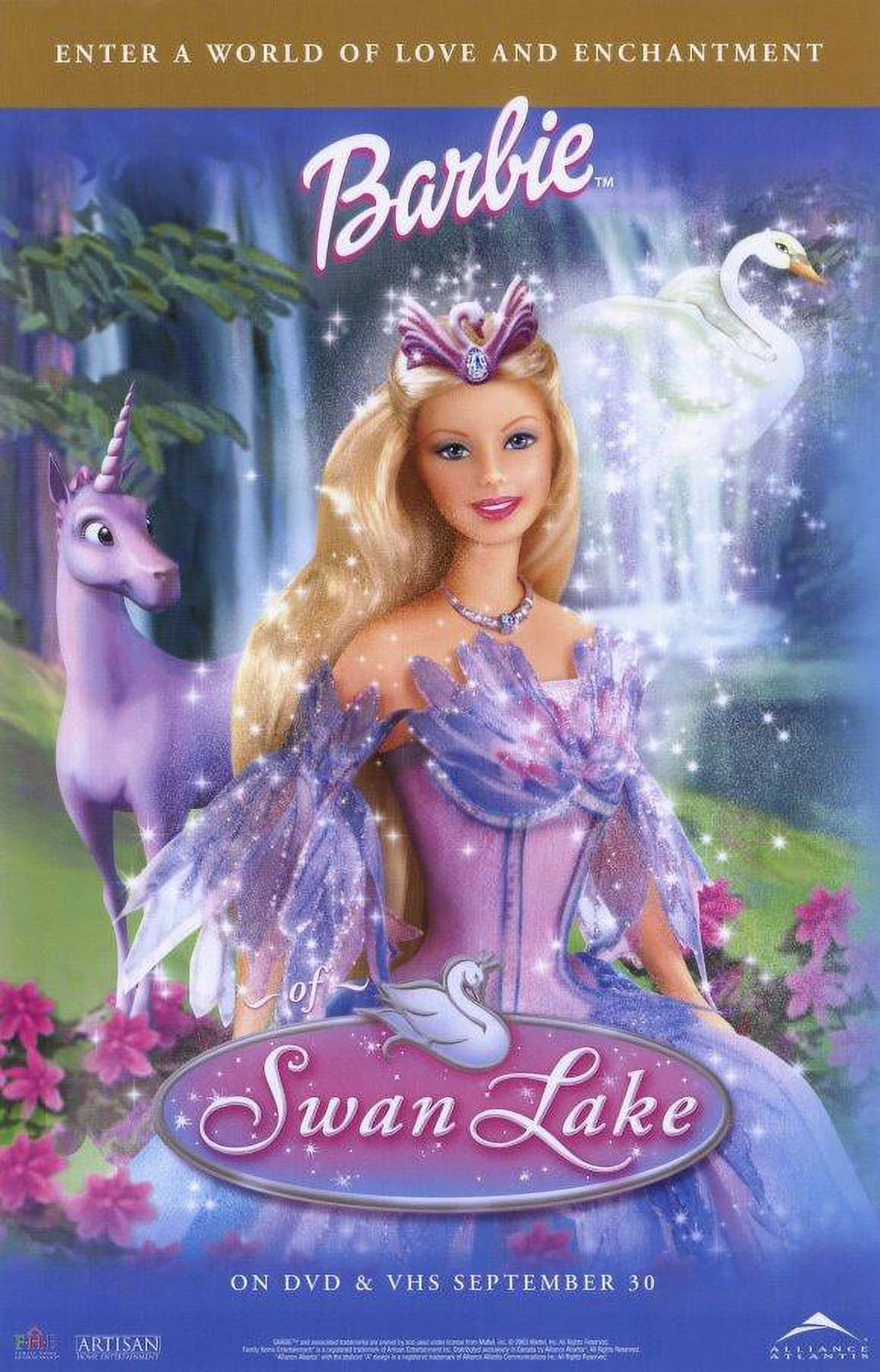 Barbie of Swan Lake POSTER (11x17) (2003) O806