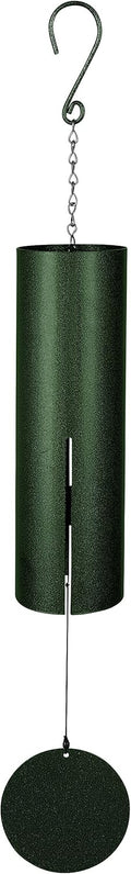 Forest Green Fleck Cylinder Bell X941