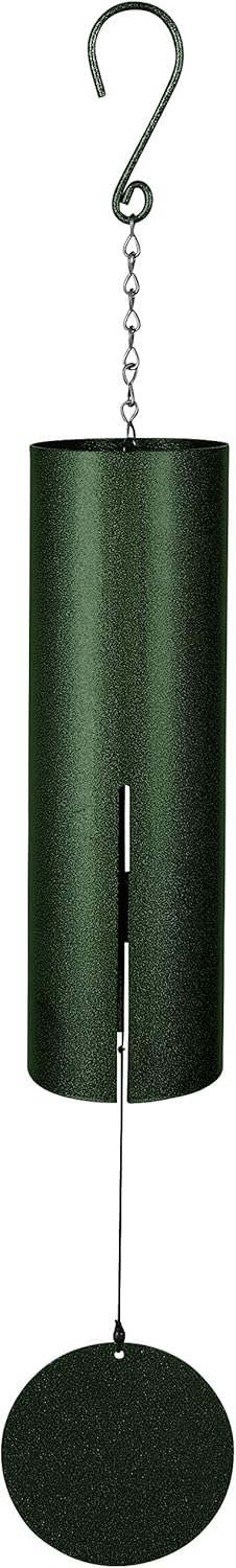 Forest Green Fleck Cylinder Bell X941