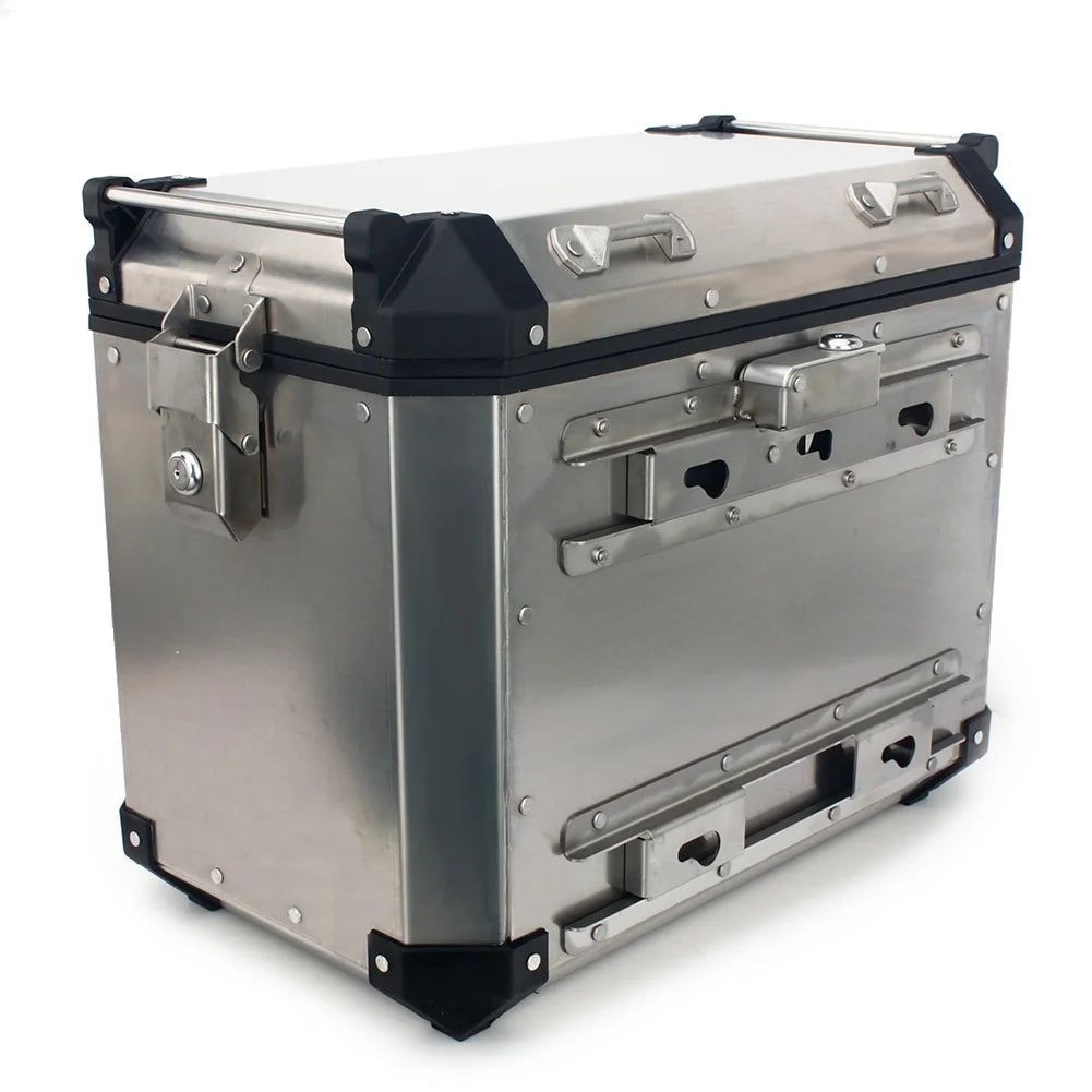 110L Aluminum Panniers Side Boxes T24405