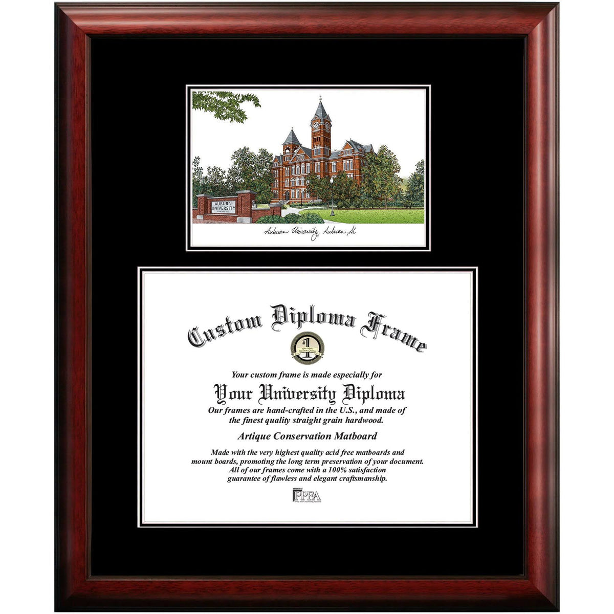 Diploma Frame J11049