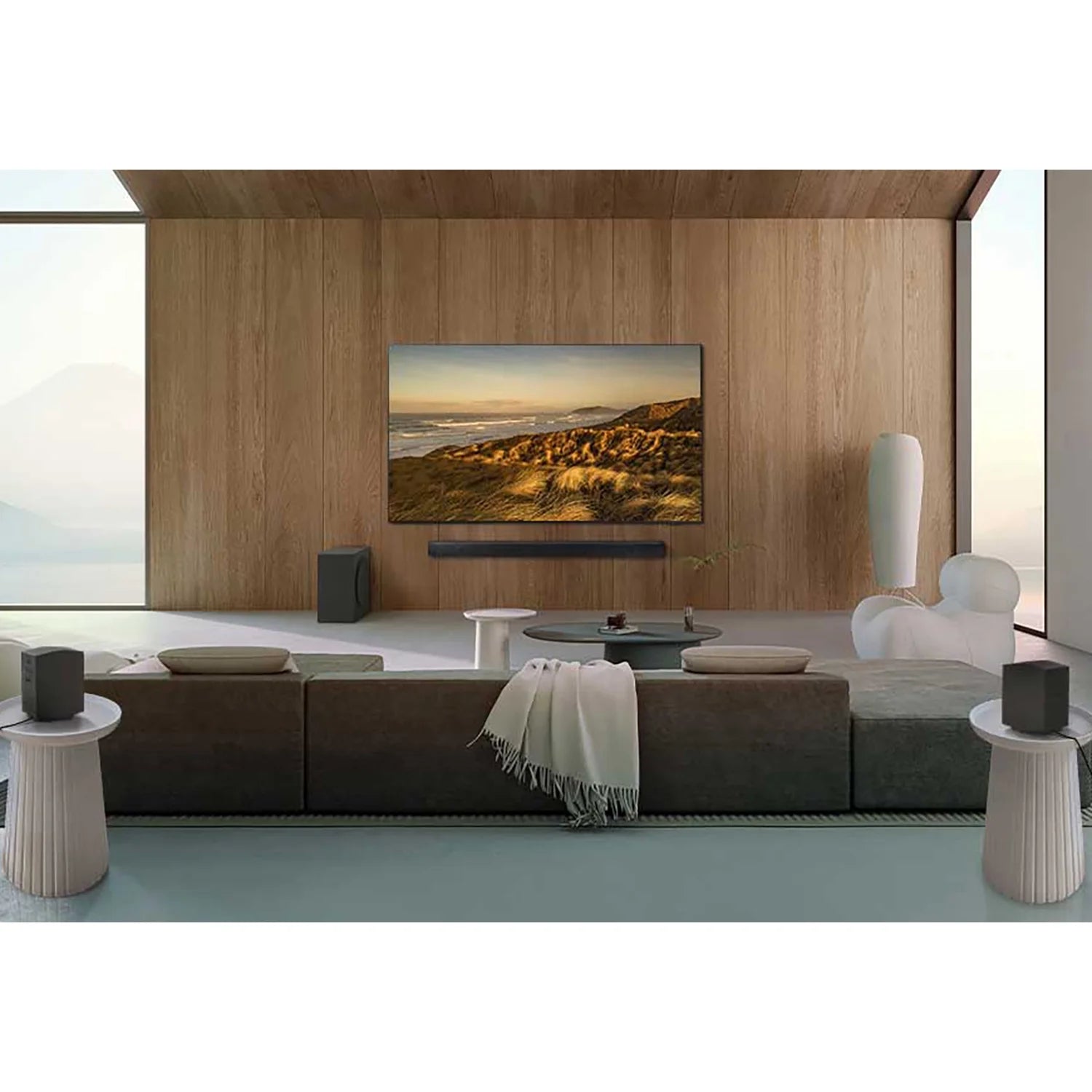 11.1.4ch Soundbar with Rear Speaker and Wireless Dolby Atmos Audio Y319392
