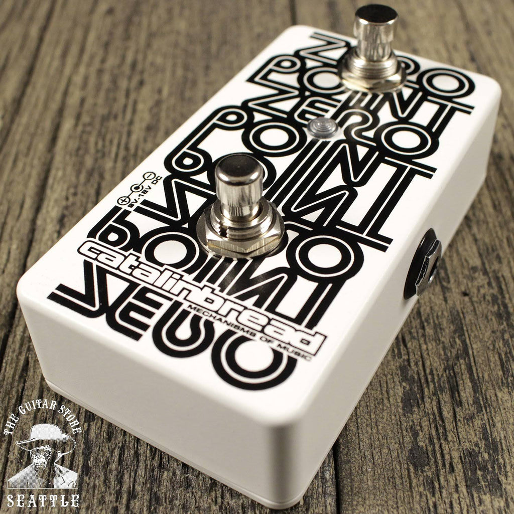 Zero Point Flanger Pedal N465