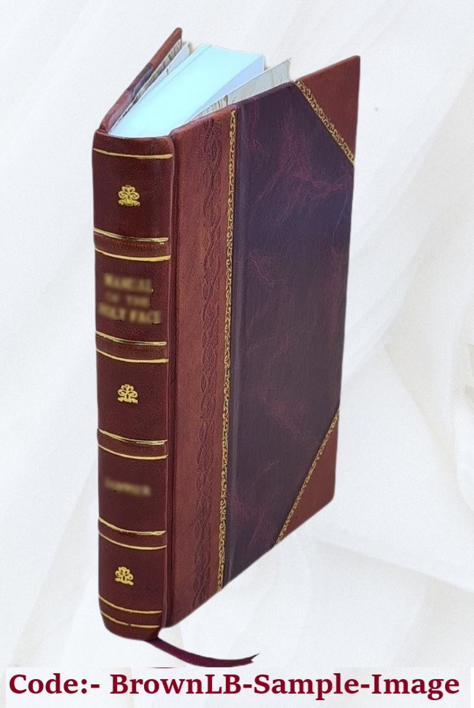 Leather Bound Book R1525