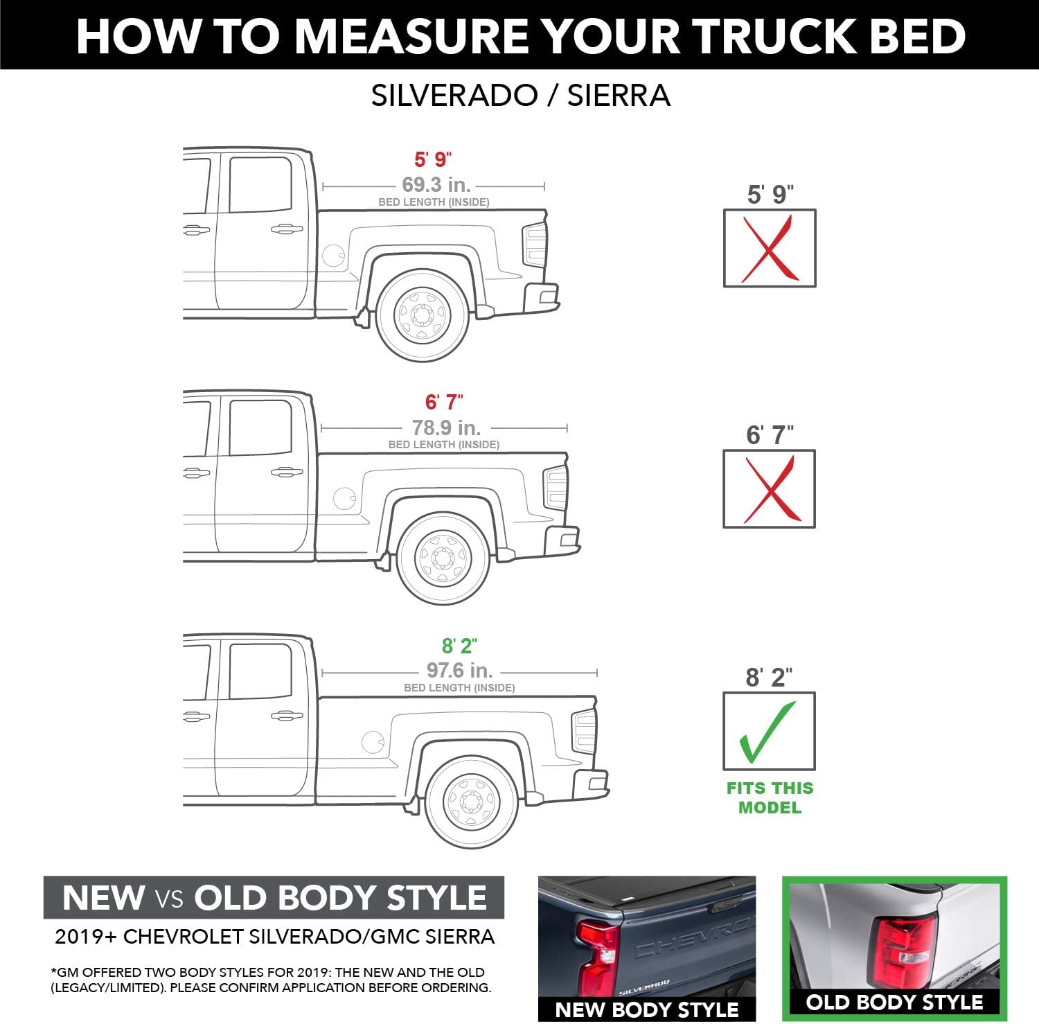 Soft Roll Up Truck Bed Tonneau Cover P149