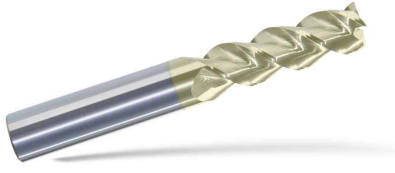 3/4 in Carbide Corner Radius End Mill K433