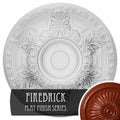 Firebrick Granada Ceiling Medallion H65462