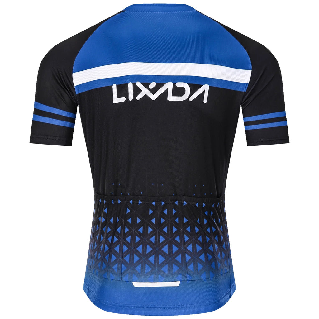Cycling Jersey Set with Padded Shorts S6181