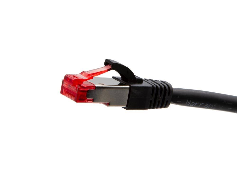 100 ft. Cat 6A SSTP 26 AWG Patch Cable Black I270747