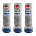 Kiwi Fresh Force Sneaker Shoe Deodorizer Odor Protection Scent Freshner H4295