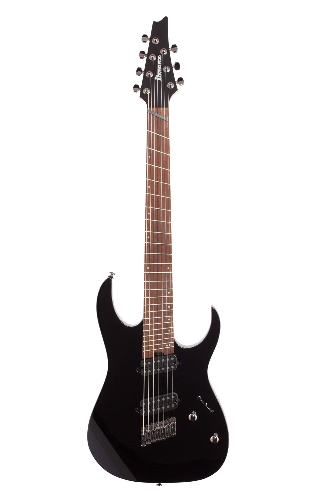 Black Multi-Scale 7-String Electric Guitar U716