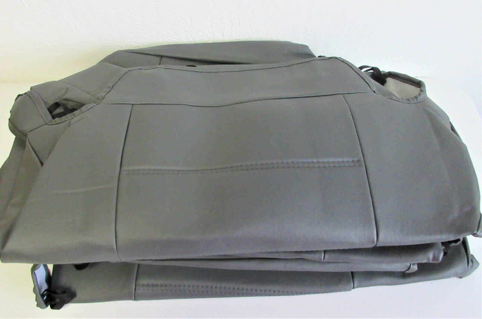 Gray PU Leather Seat Covers for SUV and Pick Up Trucks K17748