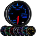 Black 7 Color 260 F Transmission Temperature Gauge Kit 2-1/16 52mm Y559404