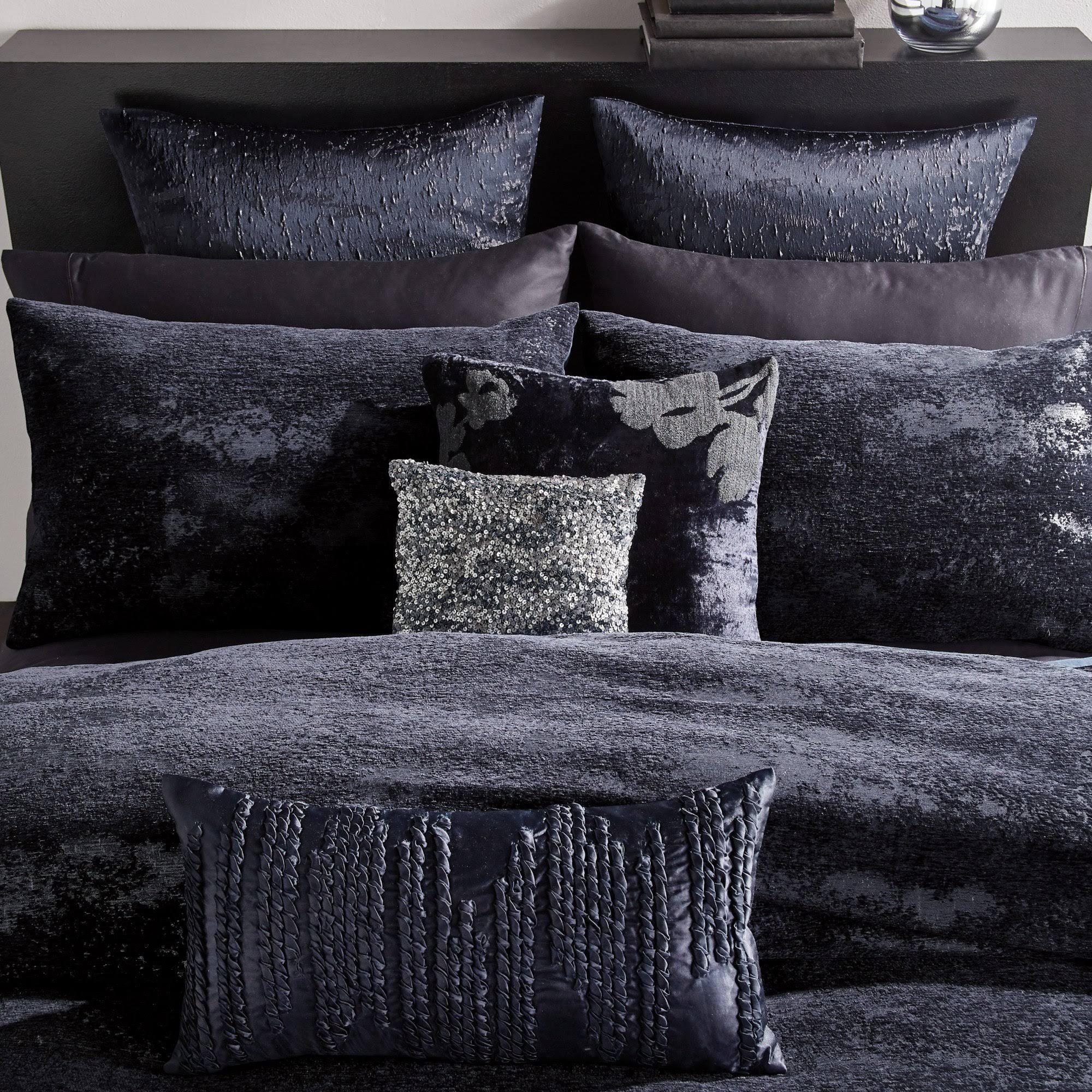 Indigo King Sham F2244