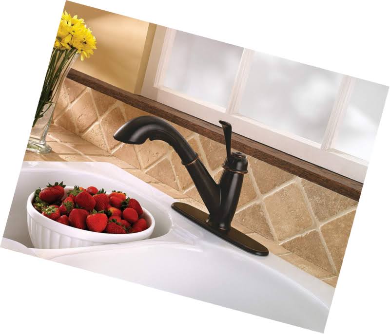 Tuscan Bronze Kitchen Faucet X292