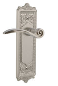Satin Nickel Passage Door Lever Set Z7280