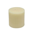 Ivory Unscented Pillar Candle Q226
