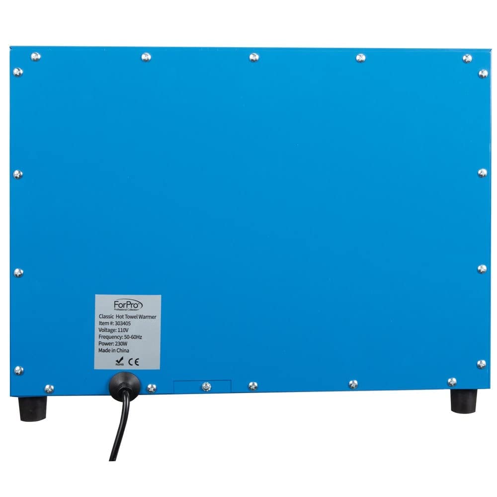 Hot Towel Warmer Cabinet with UV Sterilizer, Two Stainless Steel Racks X62558