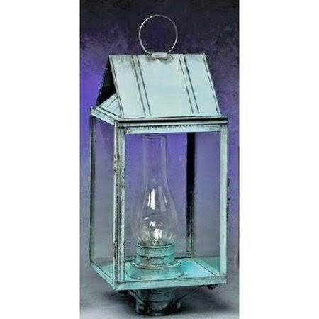 Verde Green 1-Light Lantern Head with Frosted Shade E859293