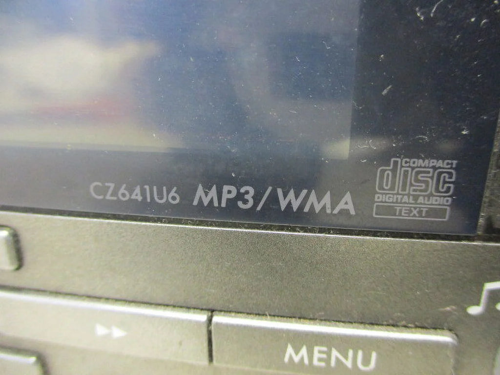 2008-2014 Subaru Impreza AM FM 6 Disc CD Radio Receiver J31062