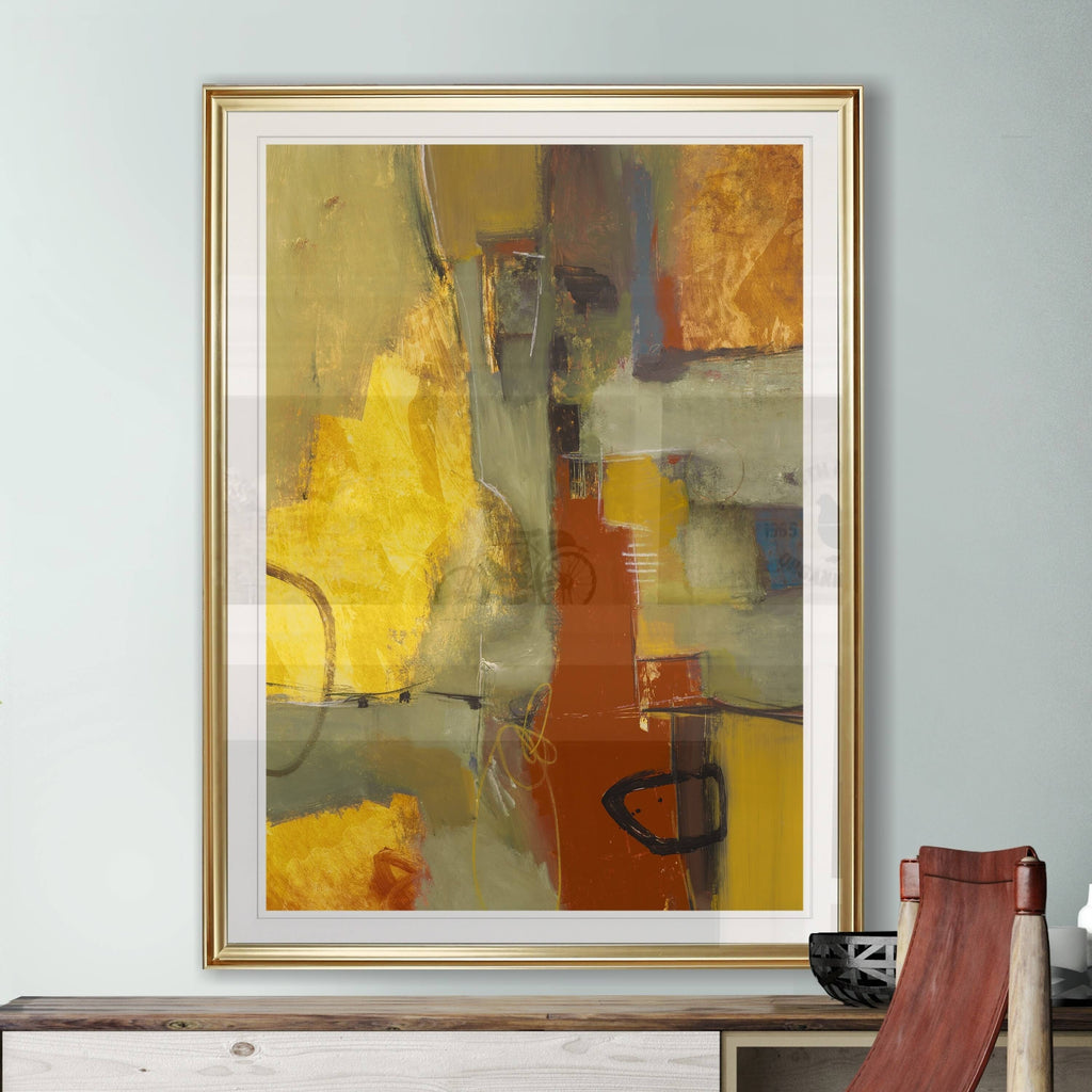Framed Giclee Print 30x40 V103