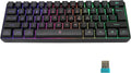 2.4G Wireless Gaming Keyboard and Mouse Combo, Mini 60% Mechanical Feel Keyboard, Ergonomic Wireless Mouse, Pack of 2 T106439