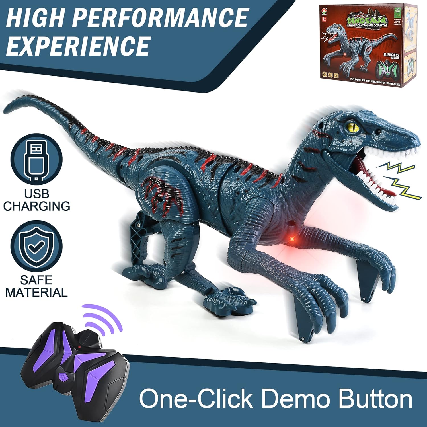 Remote Control Dinosaur Toys L7826