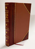 Leather Bound Book Y53821