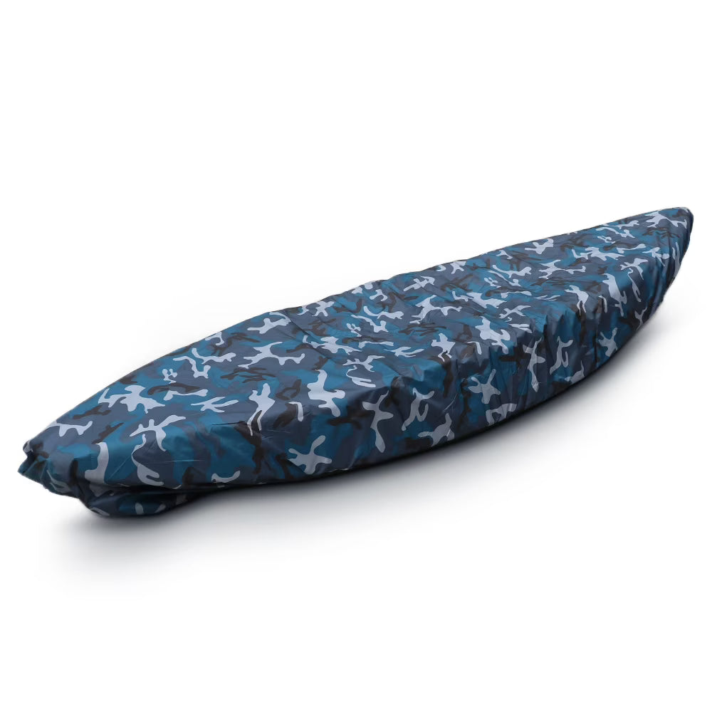 Camouflage Kayak Canoe Boat Waterproof Storage Cover T64543