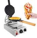 Rotated Bubble Waffle Maker with Manual Thermostat A192