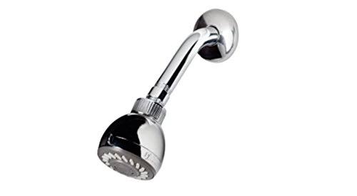 Polished Chrome 2-Handle 3-Spray Shower Faucet H56045