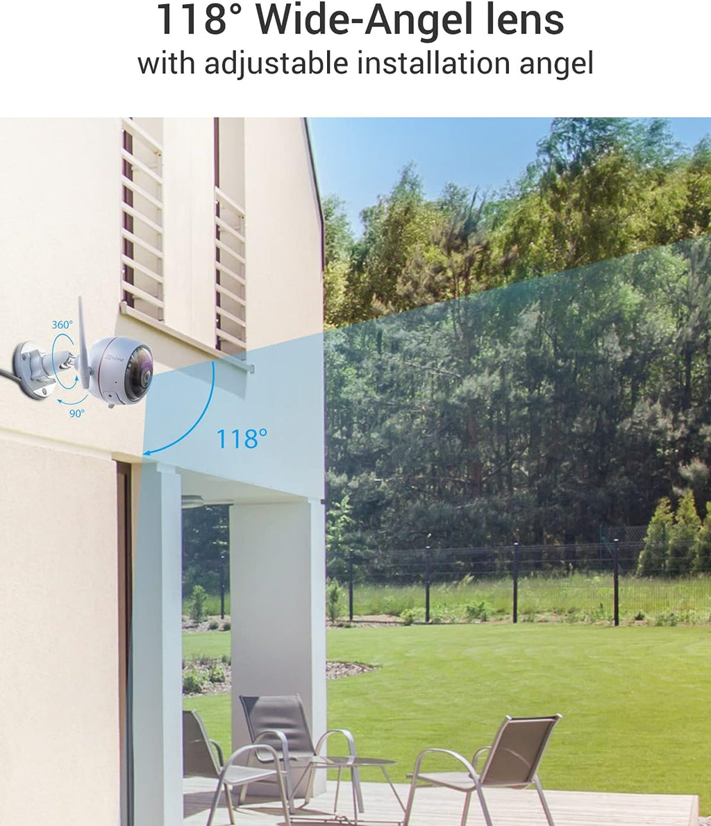 1080P WiFi Security Camera with Night Vision I94938