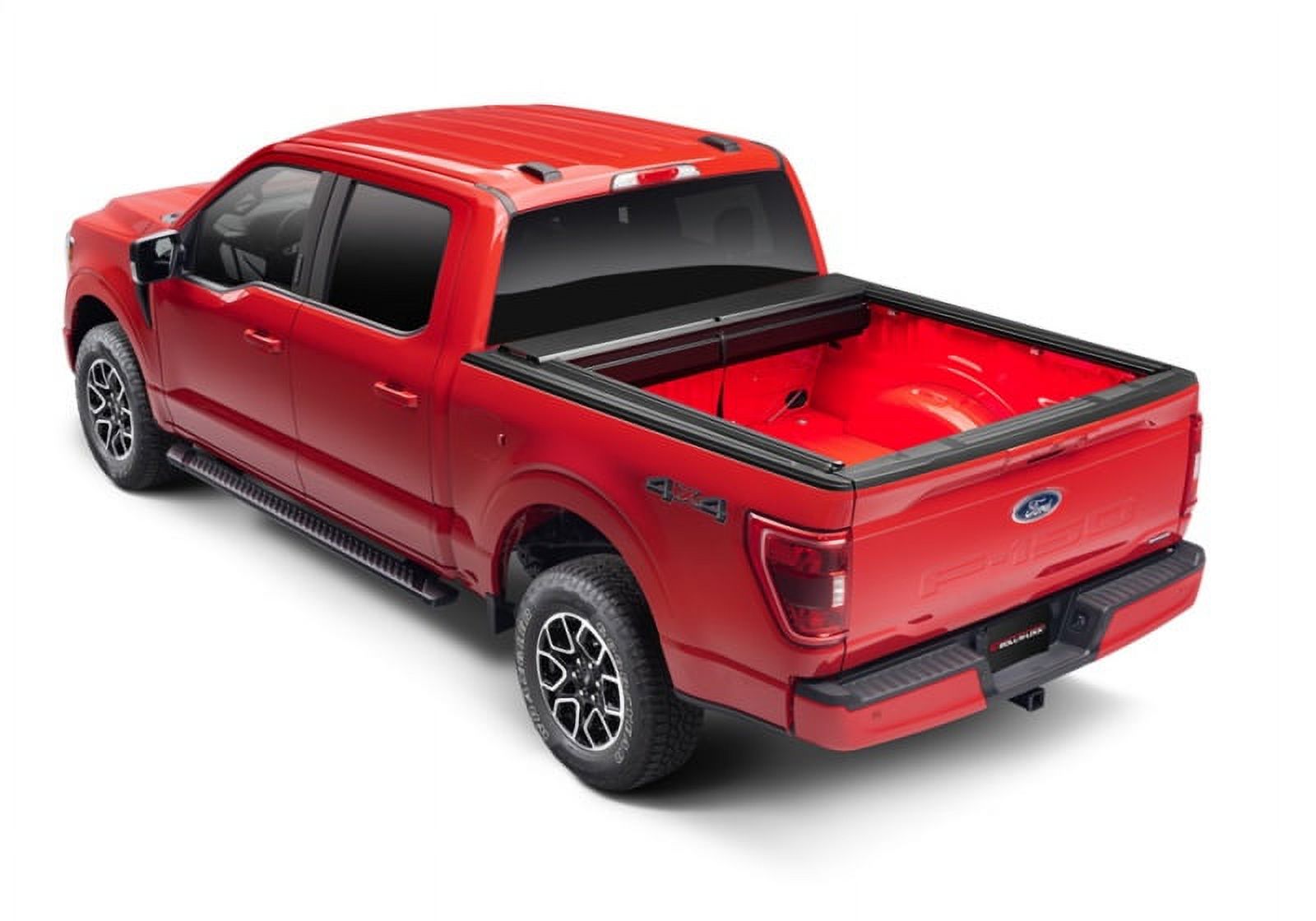 Retractable Truck Bed Tonneau Cover T161