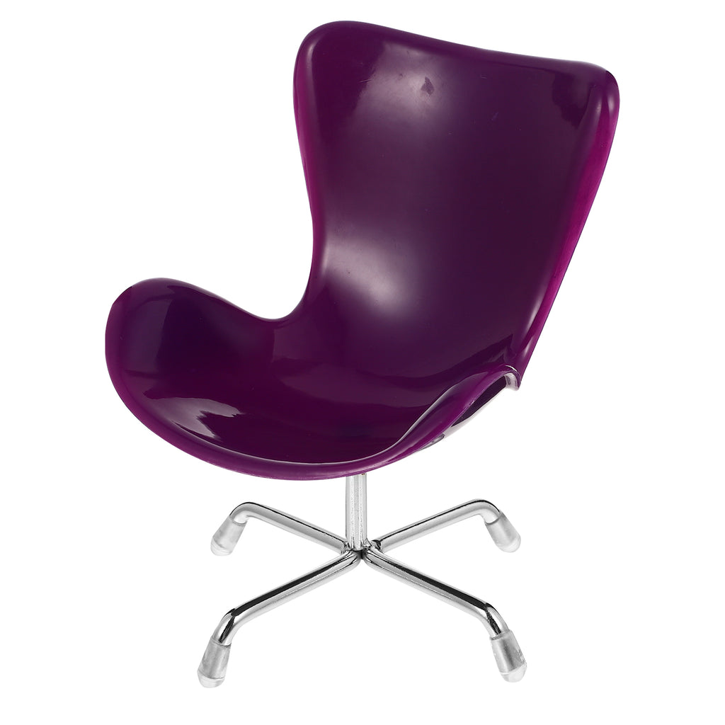 Miniature Dollhouse Armchair Furniture Plastic 1 Accessory J12305