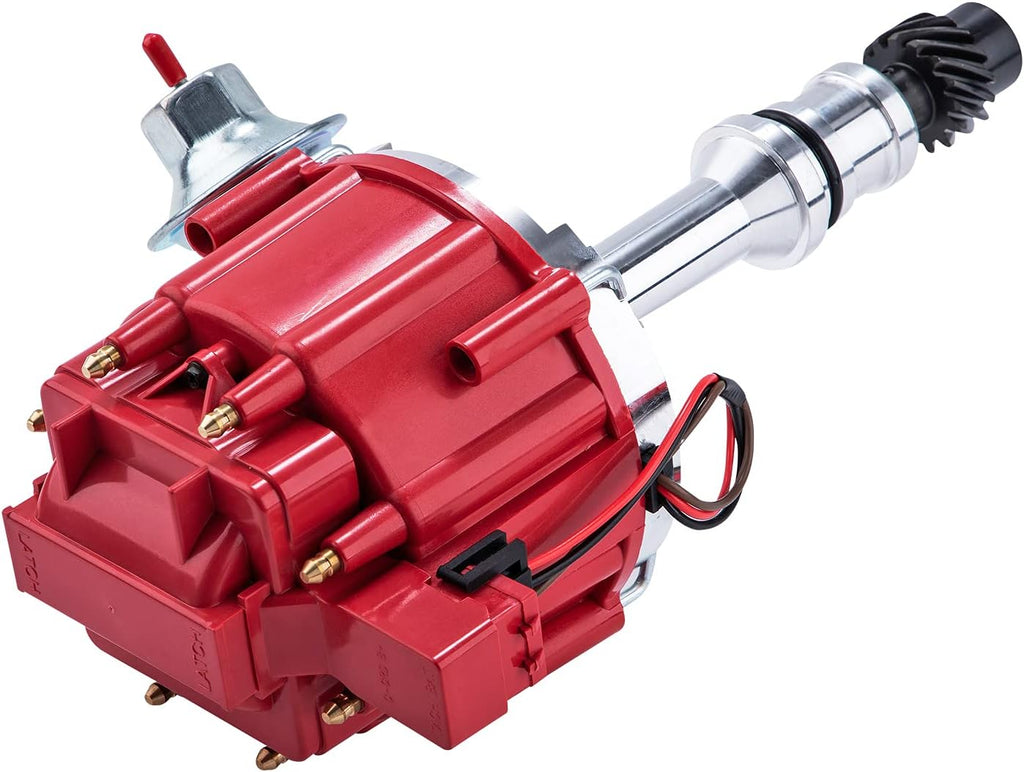 HEI Ignition Distributor 65k Volt Coil 7500 RPM Pack of 2 N48676