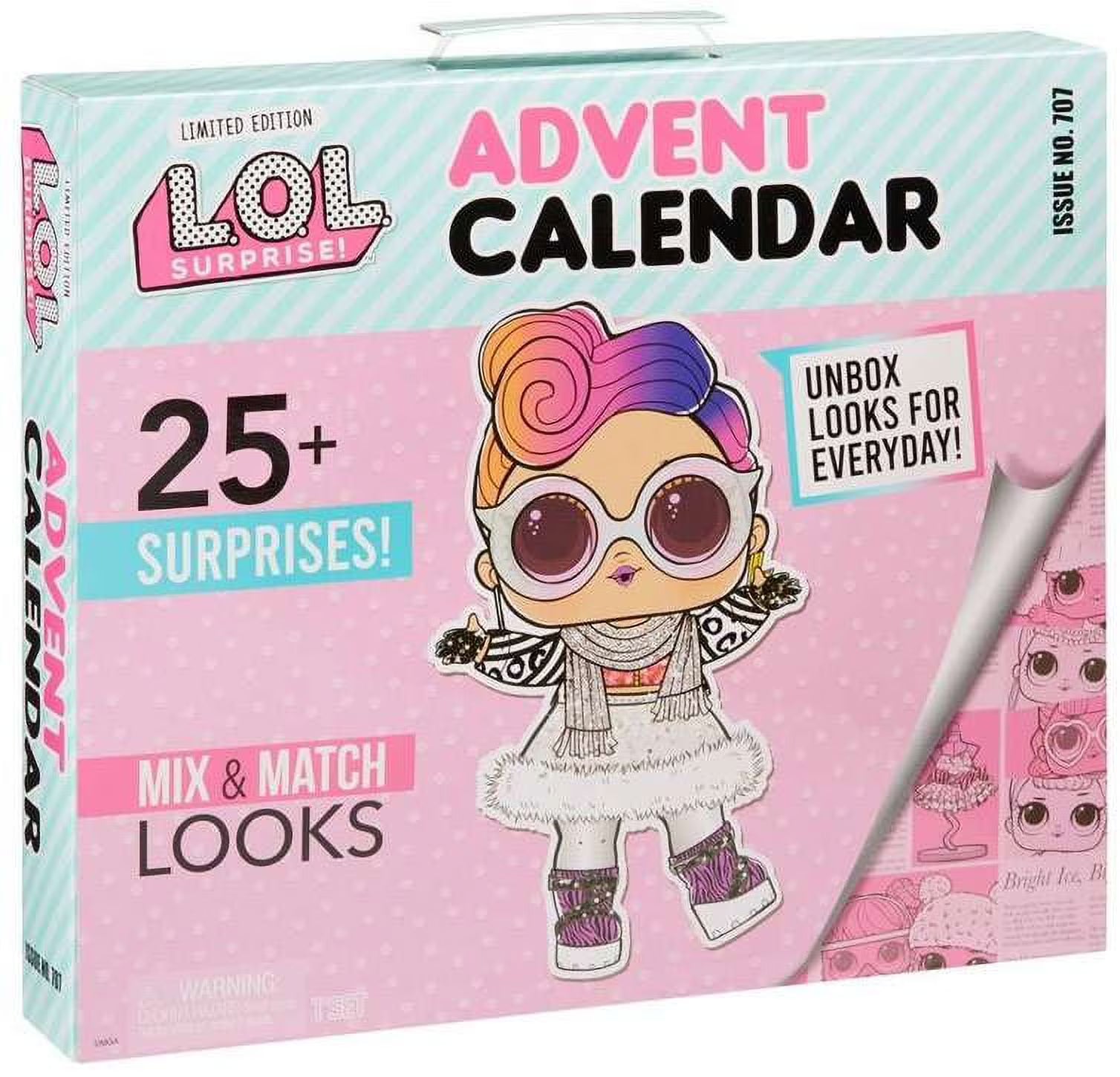 LOL Surprise Advent Calendar S99499