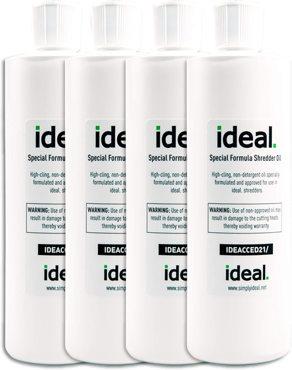 128 Oz Shredder Oil, Pack of 4 Bottles U4354