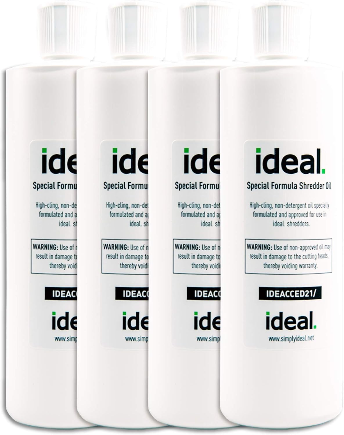 128 Oz Shredder Oil, Pack of 4 Bottles U4354
