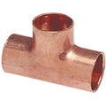 3x22 x 3x22 x 1/2x22 Reducing Wrot Copper Tee V551234