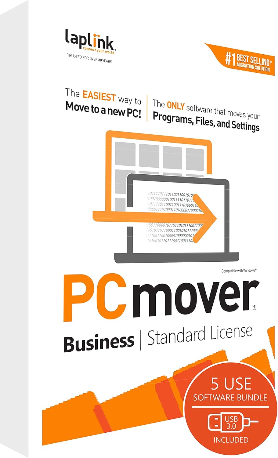 PC to PC Migration Software with 5 Use License S7949