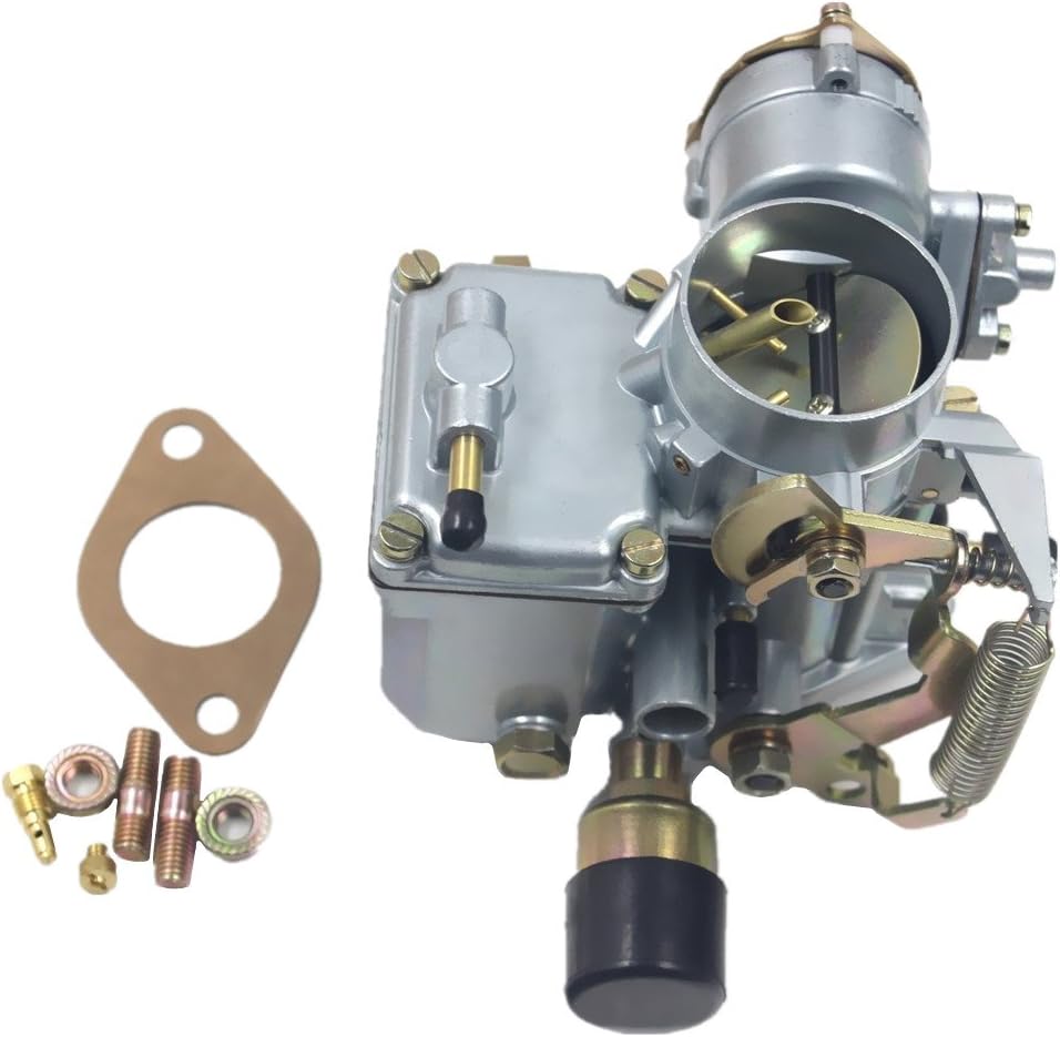 Carburetor for VW Beetles 1971-1979 Dual Port 1600cc Engine with 12V Electric Choke Pack of 2 F8796