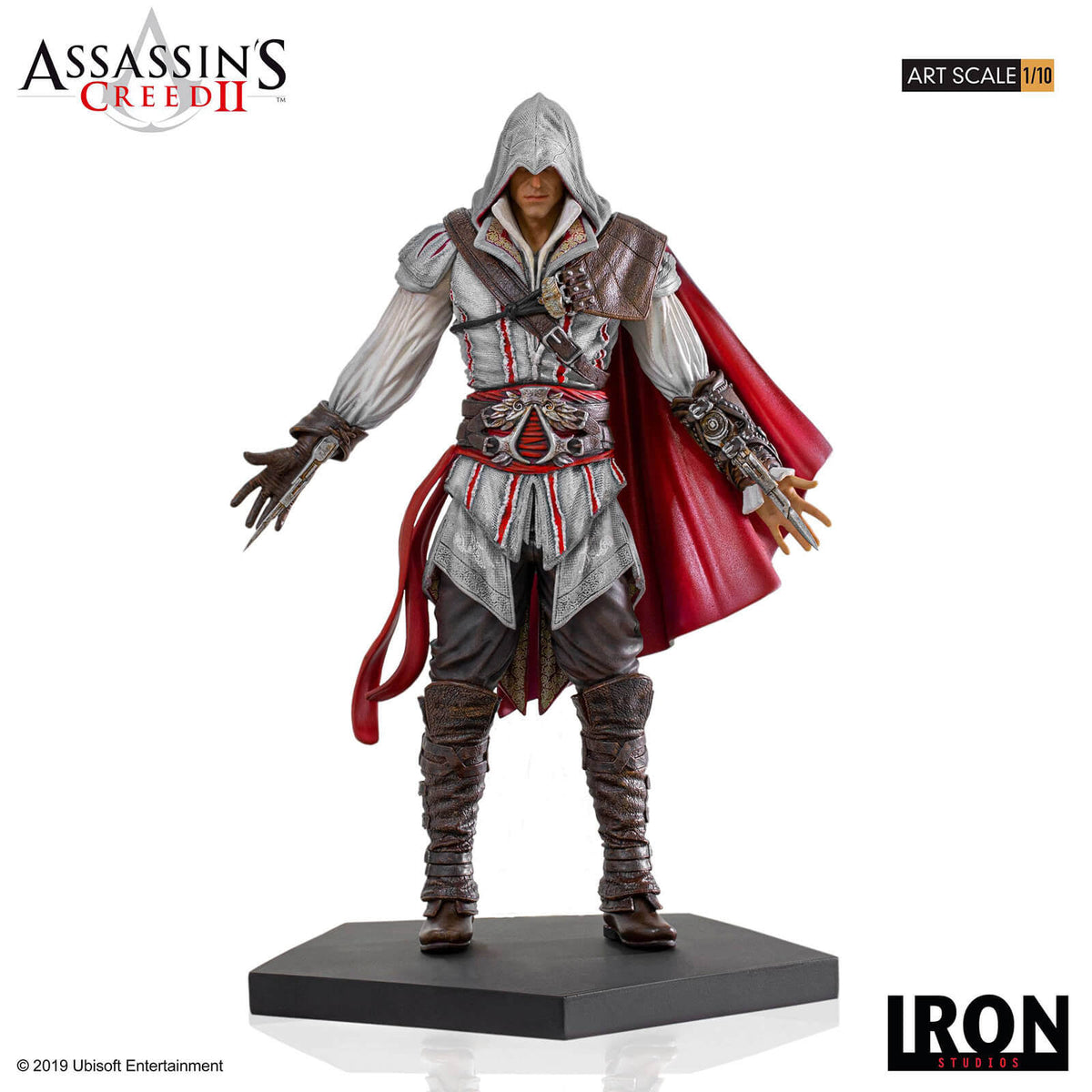 1/10 Ezio Auditore Statue 21 cm V130615