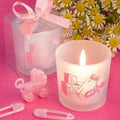 48 Baby Girl Themed Candle Favors L553047