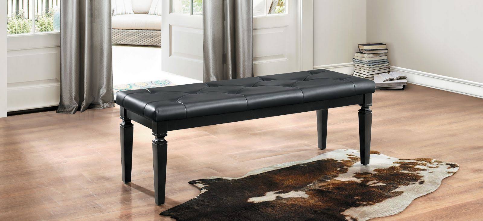 Black Bench O47685